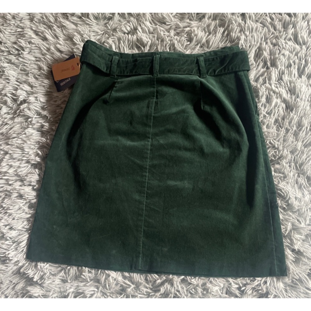 Wilma Velvet Skirt - Picture 4 of 6
